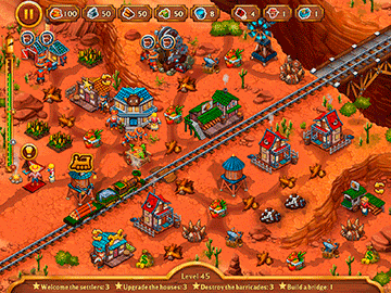 Golden Rails: Small Town Story screenshot 1