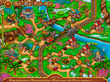 Golden Rails: Small Town Story screenshot 2