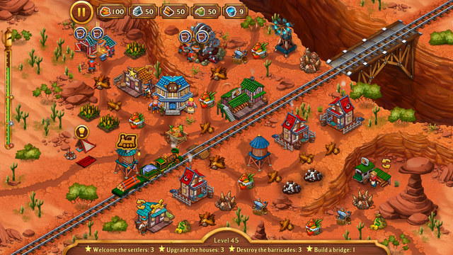 Golden Rails: Small Town Story screenshot