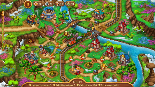 Golden Rails: Small Town Story screenshot 2