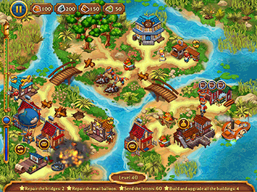 Golden Rails: Harvest of Riddles screenshot 1