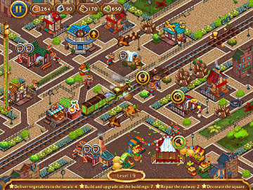 Golden Rails: Harvest of Riddles screenshot 2