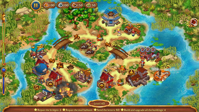 Golden Rails: Harvest of Riddles screenshot