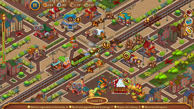 Golden Rails: Harvest of Riddles screenshot 2