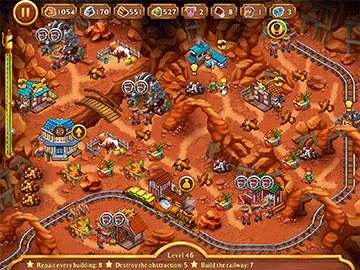 Golden Rails: Road to Klondike screenshot 2