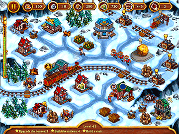 Golden Rails: Tales of the Wild West screenshot 1