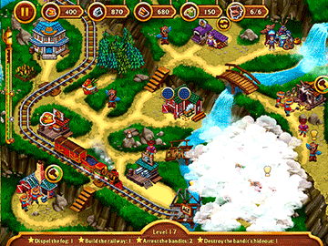 Golden Rails: Tales of the Wild West screenshot 2