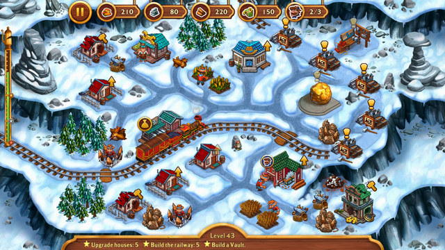Golden Rails: Tales of the Wild West screenshot