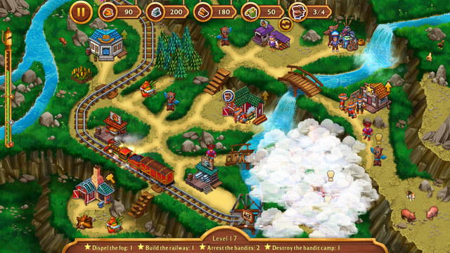 Golden Rails: Tales of the Wild West screenshot 2