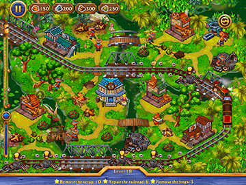 Golden Rails: The Heart of the State screenshot 1