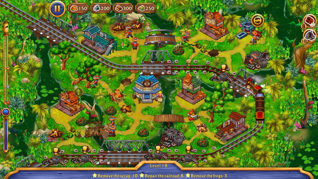 Golden Rails: The Heart of the State screenshot