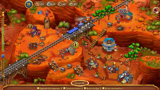 Golden Rails: Valuable Package screenshot 2