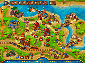 Golden Rails: World's Fair screenshot 1