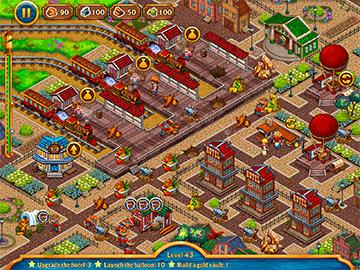 Golden Rails: World's Fair screenshot 2
