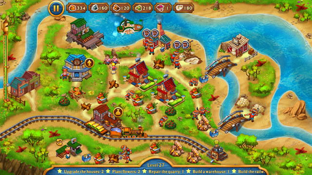 Golden Rails: World's Fair screenshot