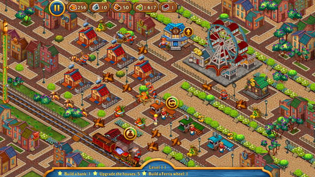 Golden Rails: World's Fair screenshot 2