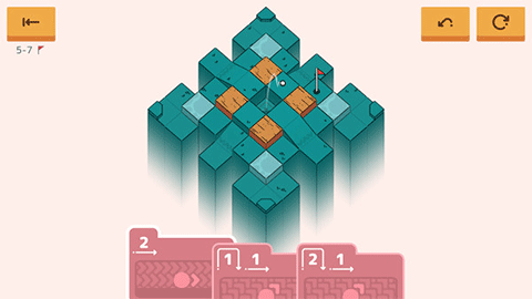 Golf Peaks screenshot 1