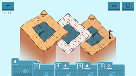 Golf Peaks screenshot 2