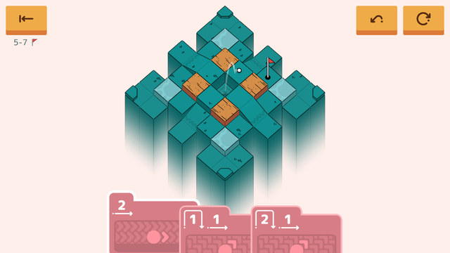 Golf Peaks screenshot 1
