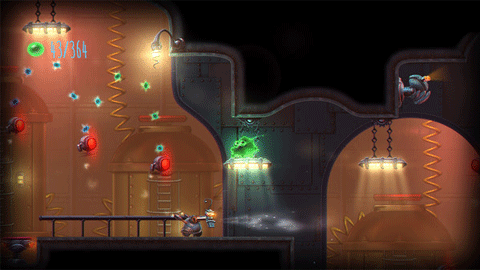 Goo Saga screenshot 2