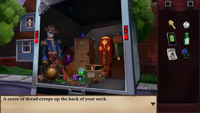 Goosebumps: The Game screenshot 2