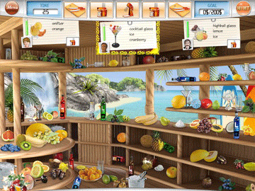 Gourmania screenshot 1