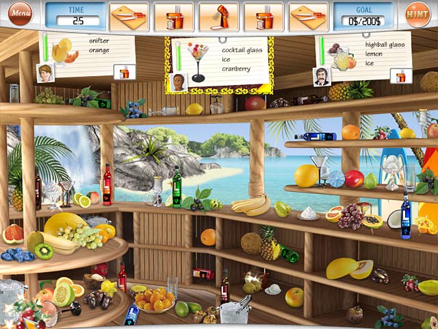 Gourmania screenshot 1