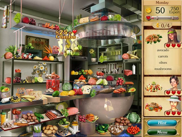 Gourmania 2: Great Expectations screenshot 1