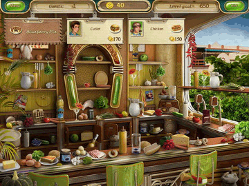 Gourmania 3: Zoo Zoom screenshot 1