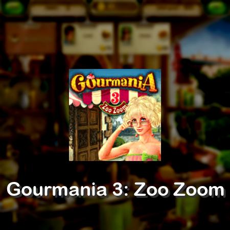Gourmania 3: Zoo Zoom