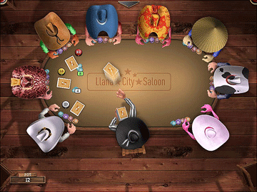 Governor of Poker gameplay screenshot