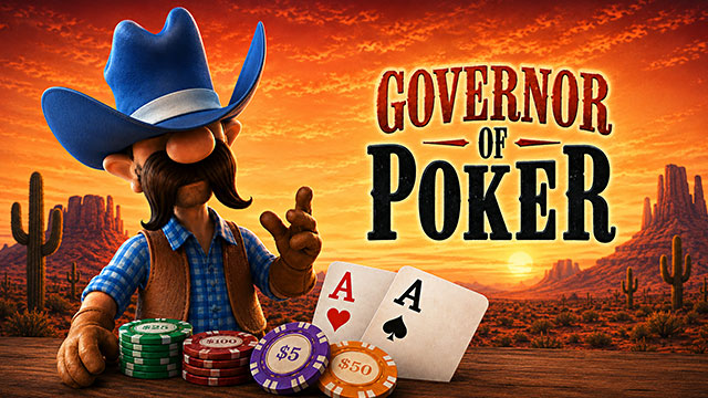 Governor of Poker Collection artwork