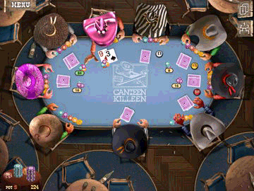 Governor of Poker 2 gameplay screenshot