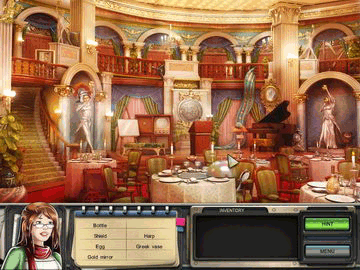 Grace's Quest: To Catch an Art Thief screenshot 1