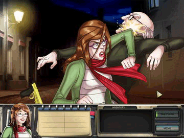 Grace's Quest: To Catch an Art Thief screenshot 2