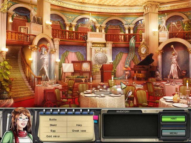 Grace's Quest: To Catch an Art Thief screenshot 1