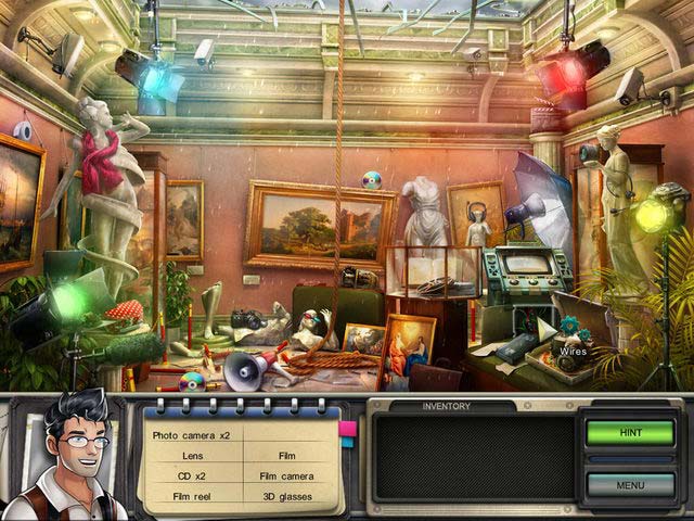 Grace's Quest: To Catch an Art Thief screenshot 2