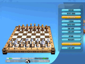 Grandmaster Chess: Tournament screenshot 1