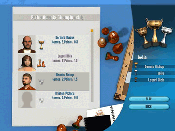 Grandmaster Chess: Tournament screenshot 2