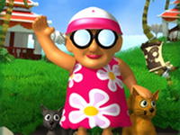 Granny in Paradise