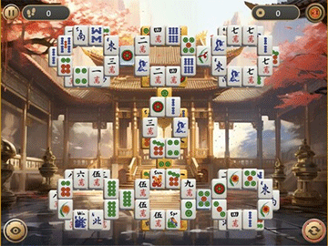Greatest Dynasties Mahjong screenshot 1
