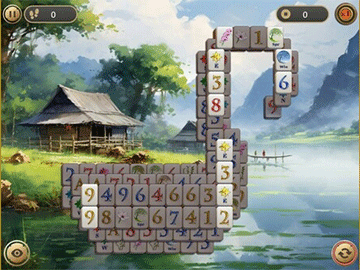 Greatest Dynasties Mahjong screenshot 2