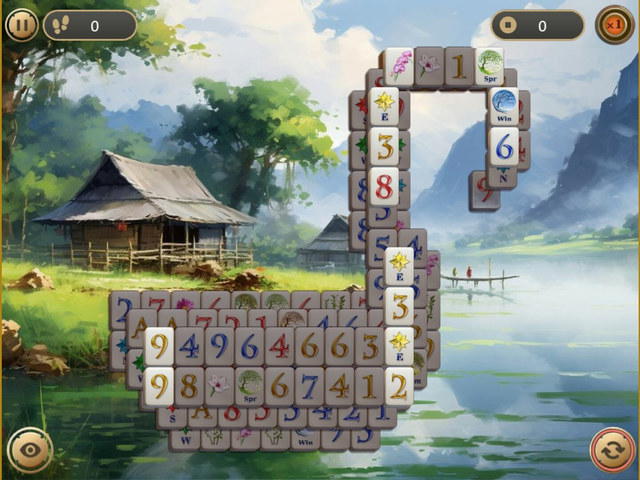 Greatest Dynasties Mahjong screenshot 2