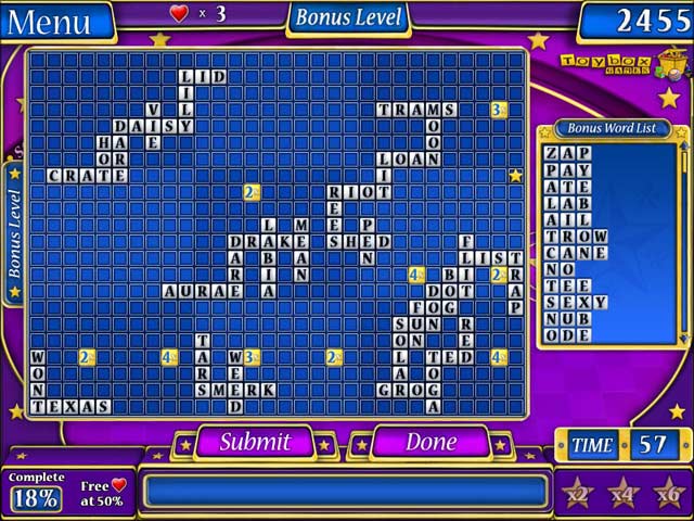 Greedy Words screenshot 1