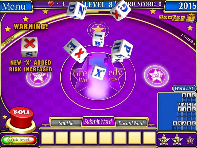 Greedy Words screenshot 2