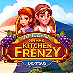 Greek Kitchen Frenzy: Dionysus