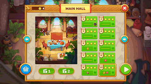 Greek Kitchen Frenzy: Dionysus screenshot 2