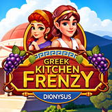 Greek Kitchen Frenzy: Dionysus