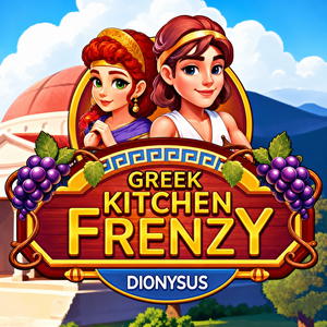 Greek Kitchen Frenzy: Dionysus