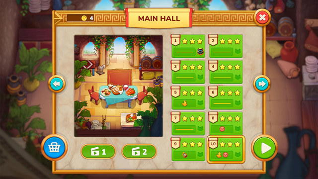 Greek Kitchen Frenzy: Dionysus screenshot 2